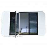 Metal Bridge Prefab House Tiny Office Apple Cabin 13ft, Exquisitely Designed Modern Pod House for Live & Work